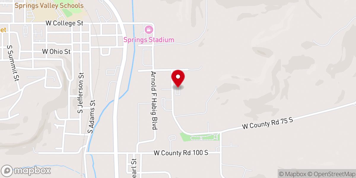 Map showing location of Higher Ground United Pncstl