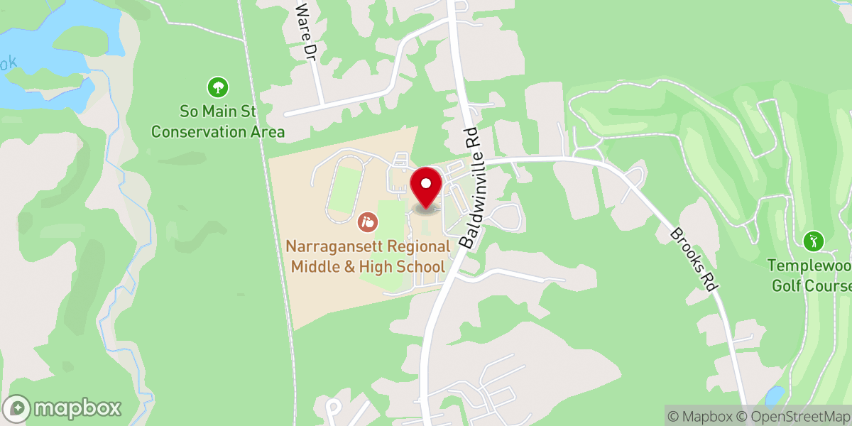 Map showing location of New Hope Bible Chapel