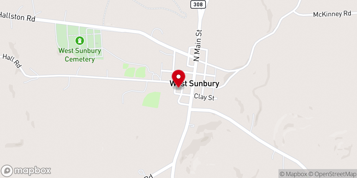 Map showing location of St Faustina Parish - St Louis Church