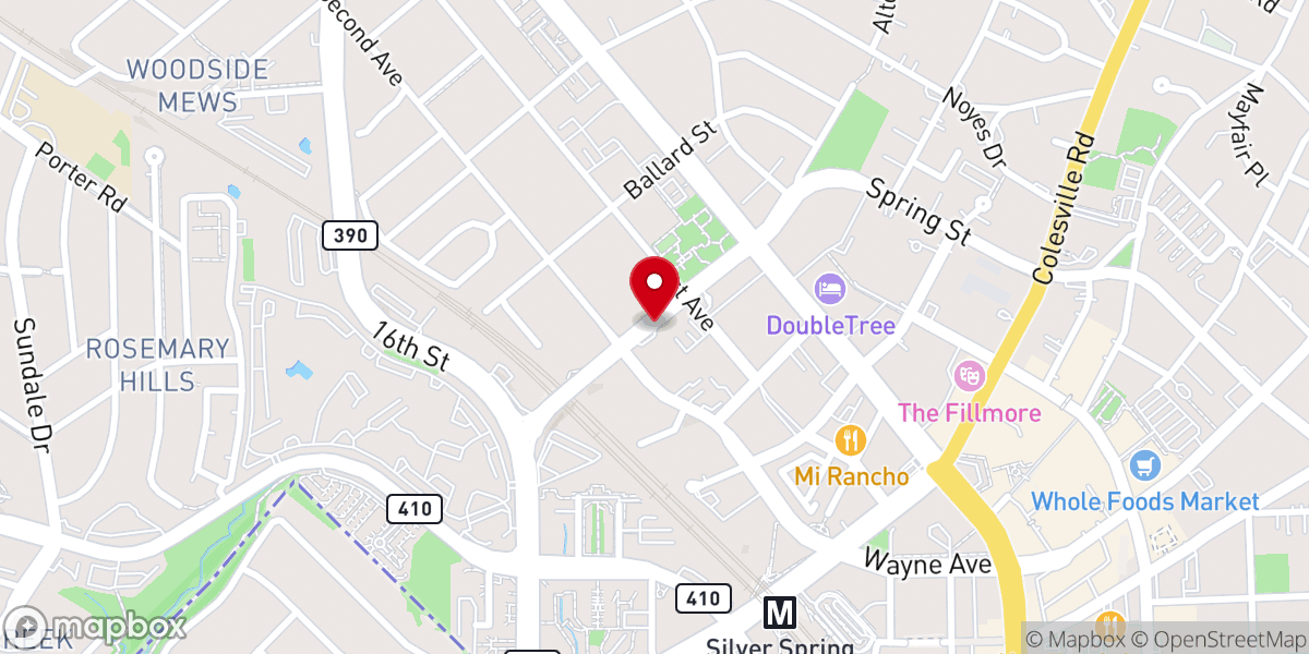 Map showing location of Summit Hill Congregation Inc