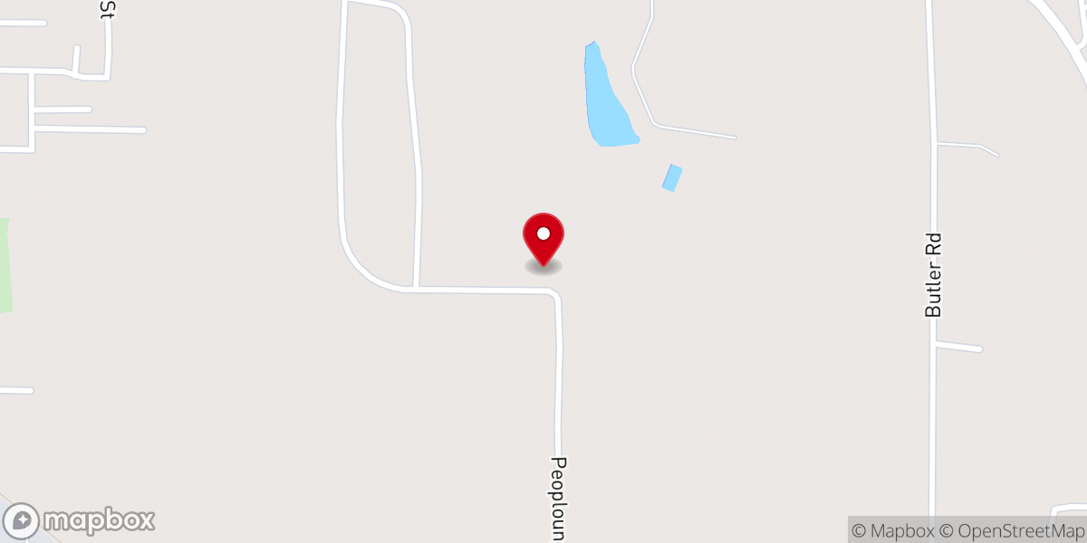 Map showing location of Made for More Ministries