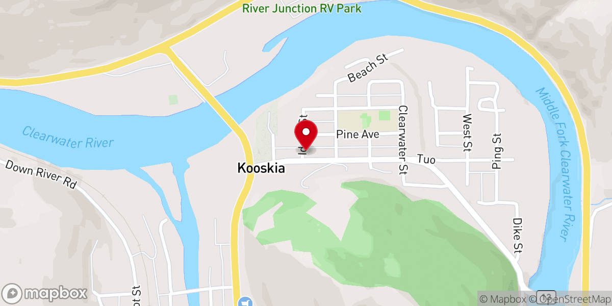 Map showing location of Gateway Christian Fellowship