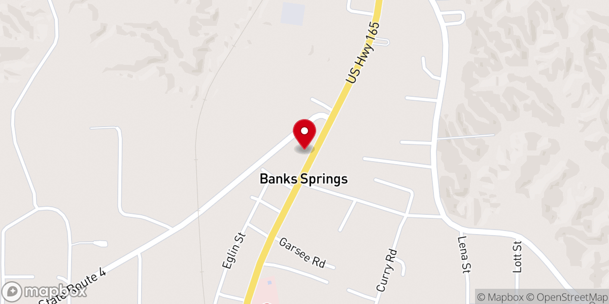 Map showing location of Warner Therapy Services