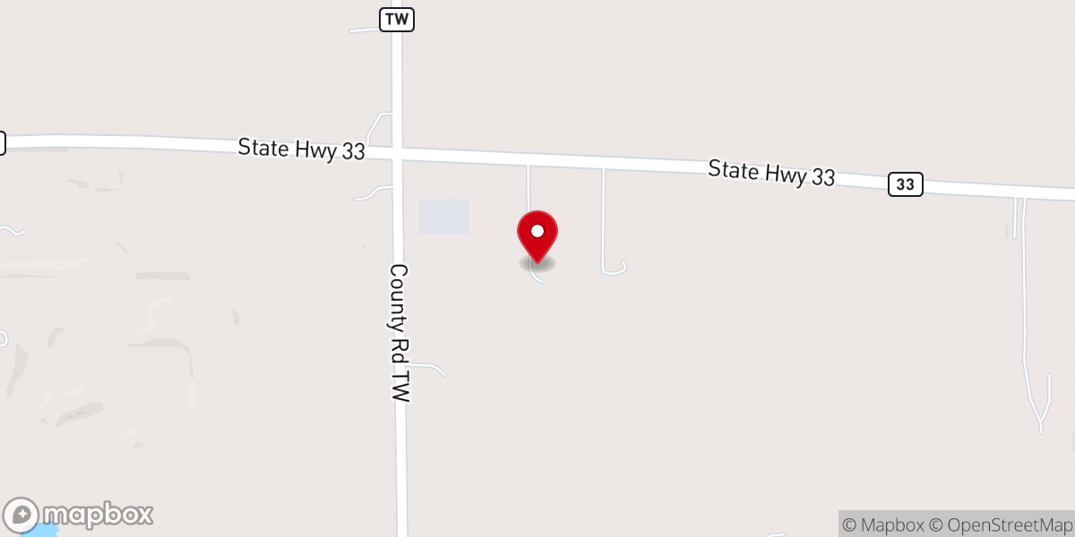 Map showing location of Pentecostal House of Prayer