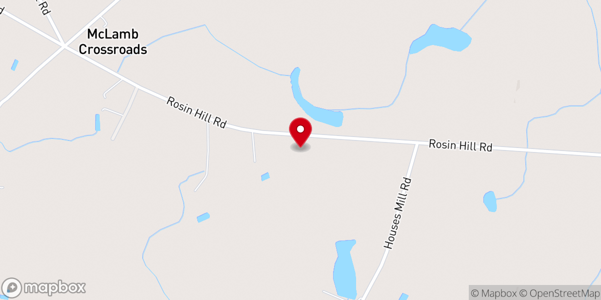 Map showing location of Hope Valley Community Chapel