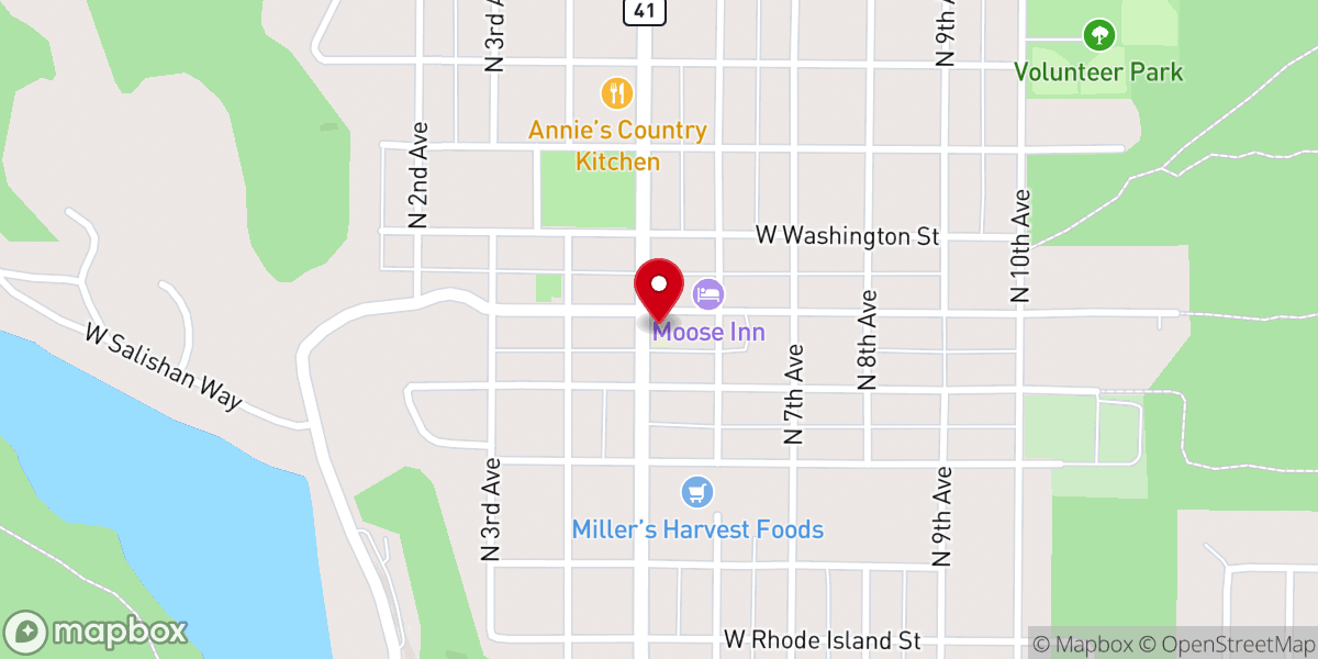 Map showing location of Heritage Christian Academy