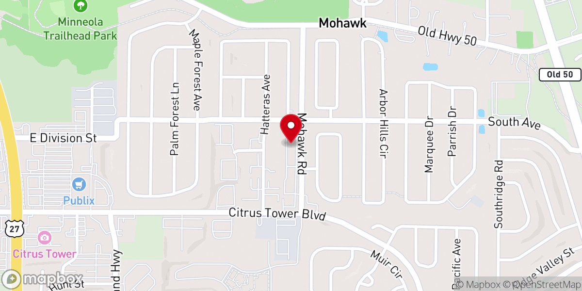 Map showing location of Centro De Adoracion Una Mejor Vida - Better Life Worship Center