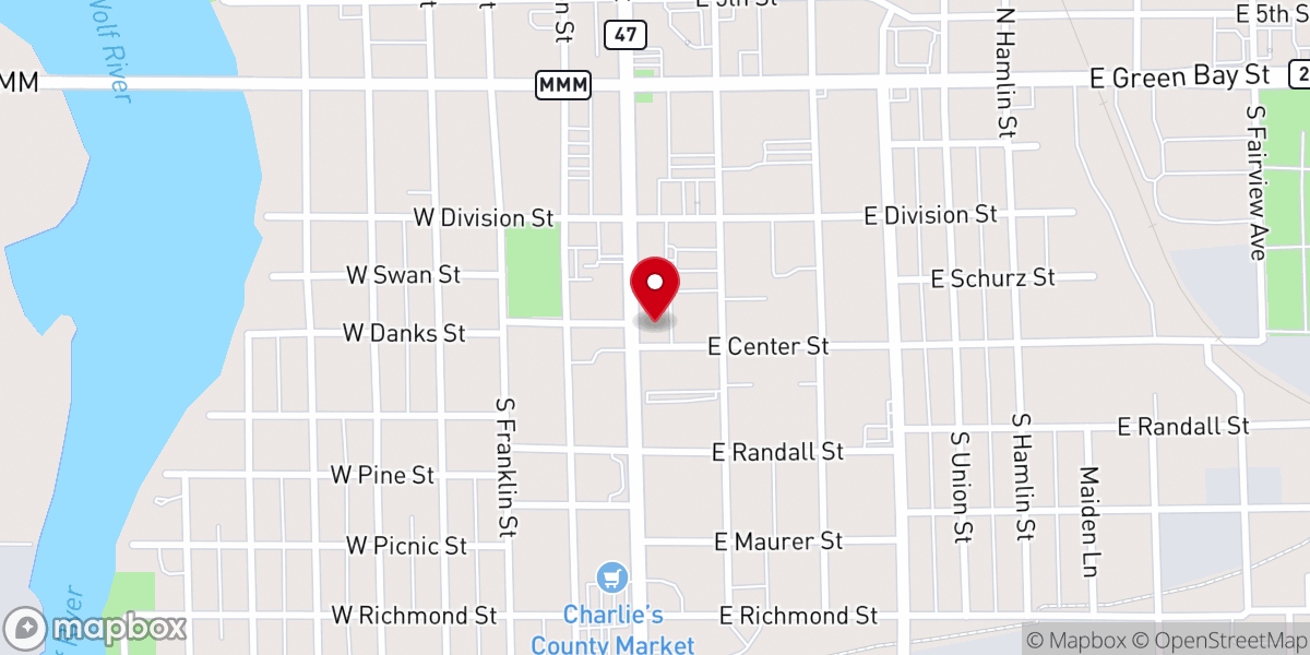 Map showing location of St James Lutheran Church Early Childcare Center