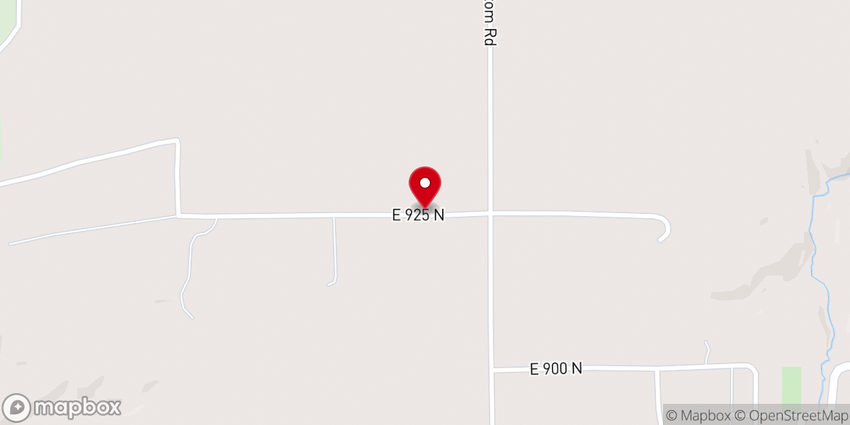 Map showing location of Indian Kentuck Church
