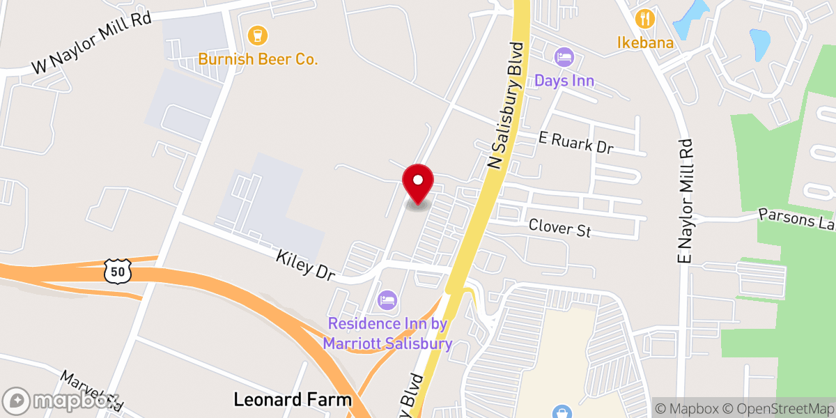 Map showing location of LiFT CHURCH