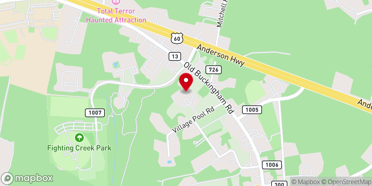 Map showing location of PUMC Preschool
