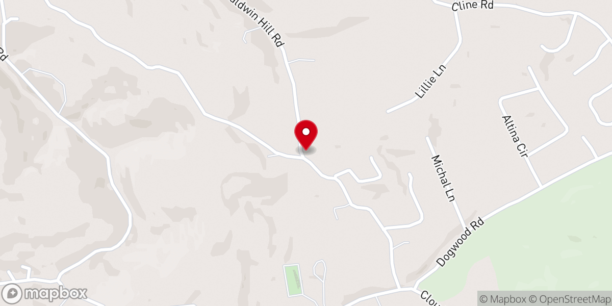 Map showing location of Duncan Chapel church Amen