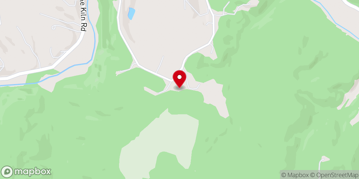 Map showing location of Chapel of the Holy Spirit