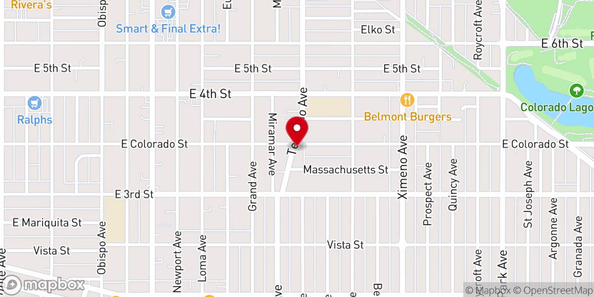 Map showing location of All Saints Anglican Cathedral