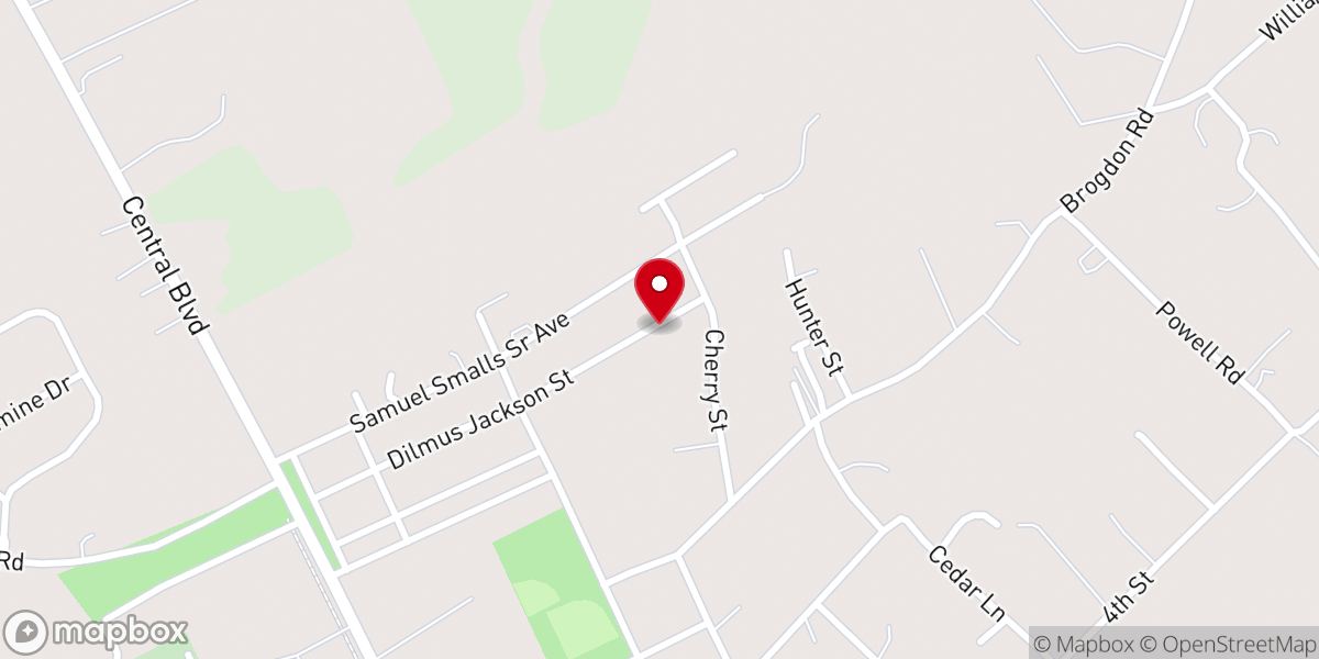 Map showing location of Pentecostal Miracle Deliverance Church