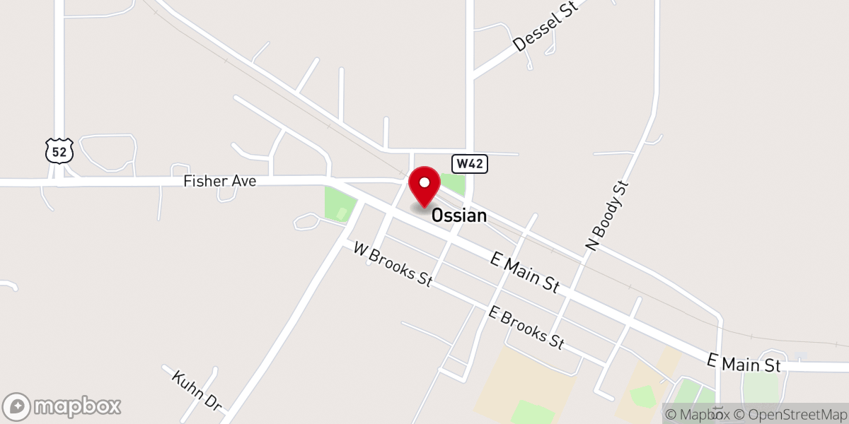 Map showing location of Christ Our Redeemer Community Church