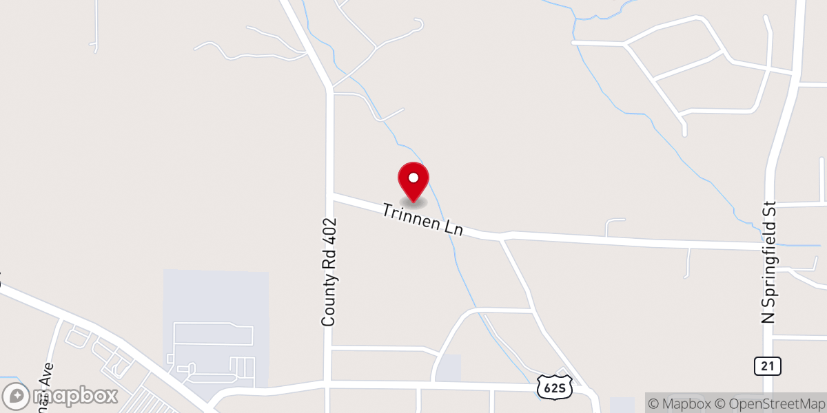 Map showing location of Sanctuary of Hope Church