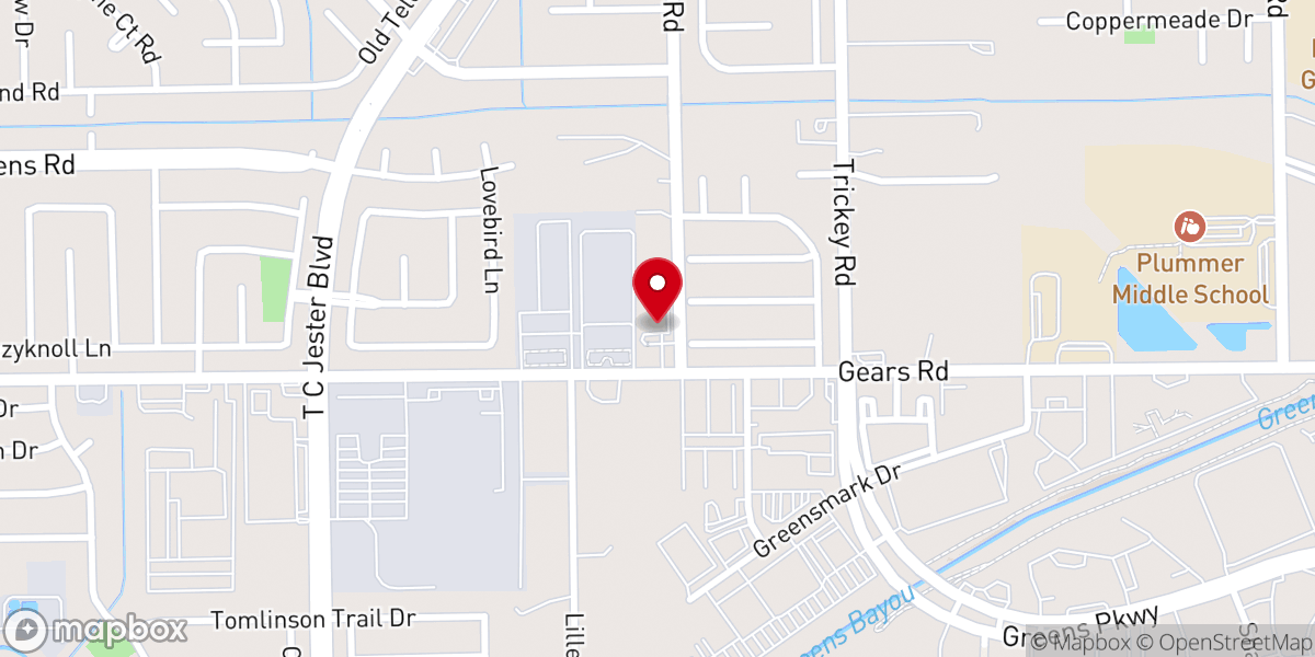 Map showing location of St Paul AME Church