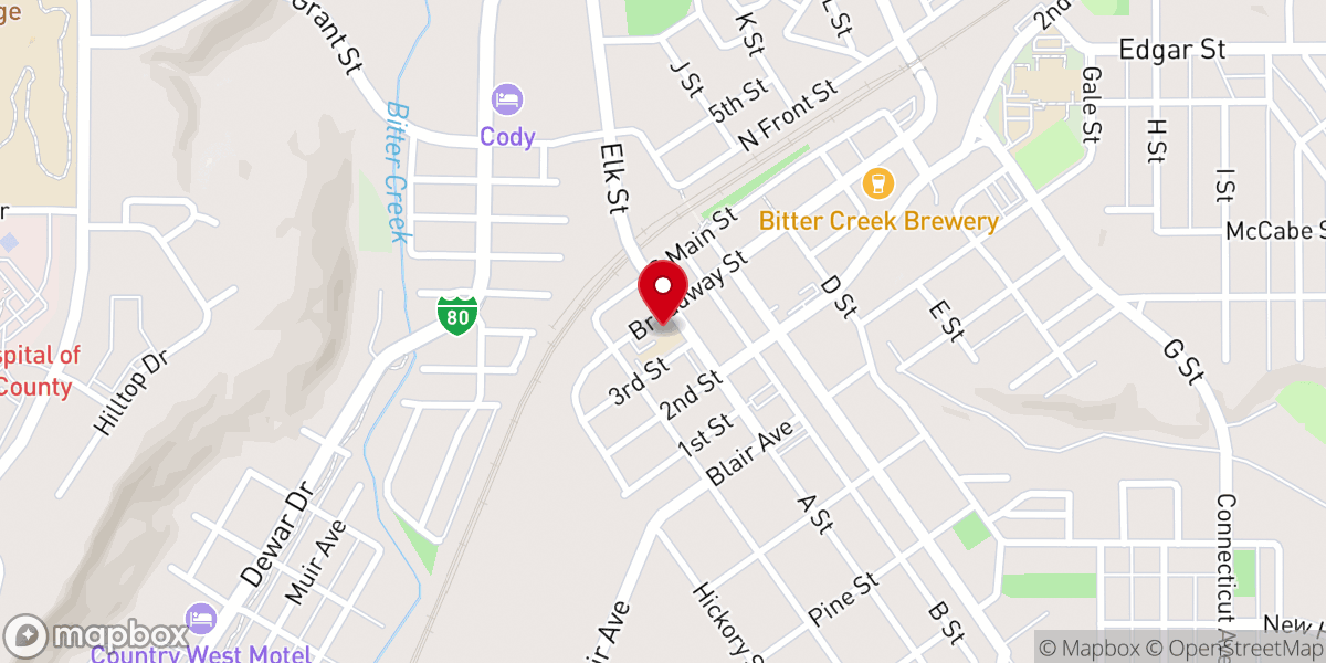 Map showing location of Holy Spirit Catholic Community