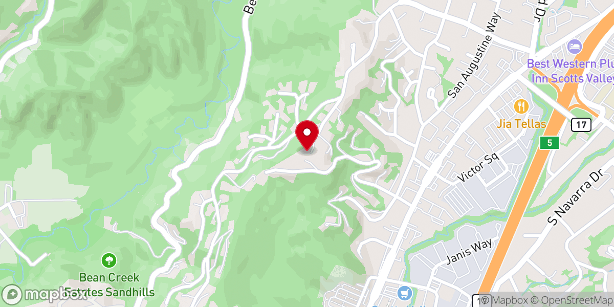Map showing location of Yes Young Enough to Serve