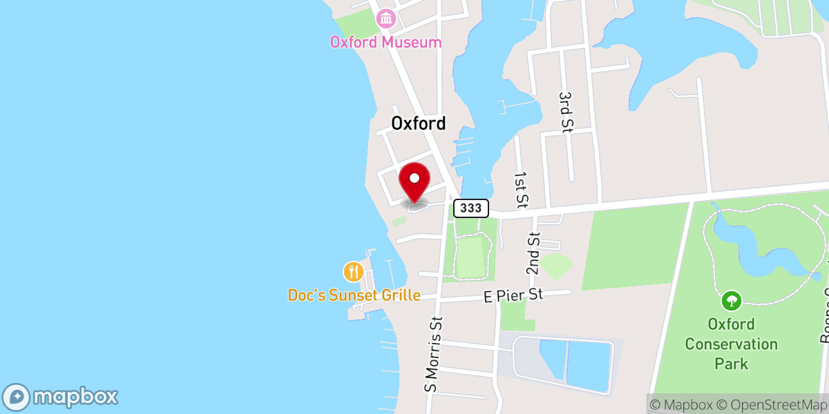 Map showing location of Church of the Holy Trinity