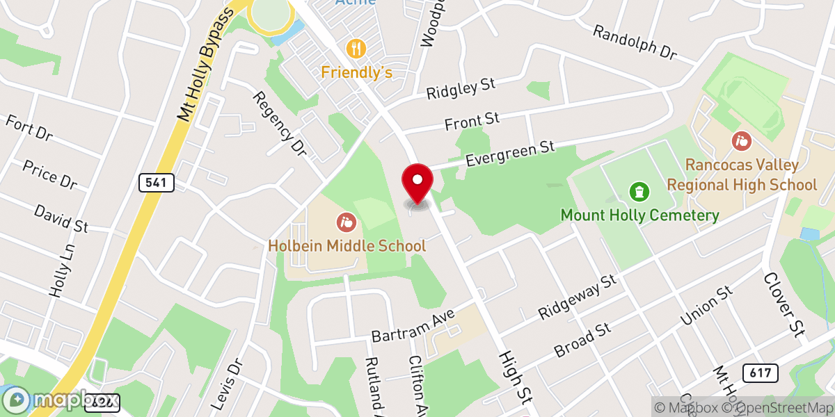 Map showing location of Perinchief Chapels