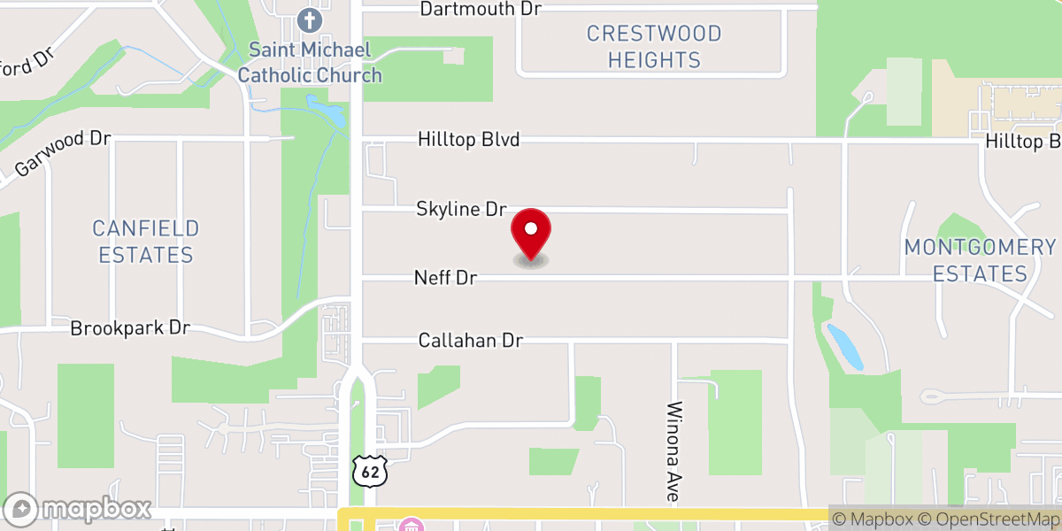 Map showing location of Jubilee Christian Fellowship Inc