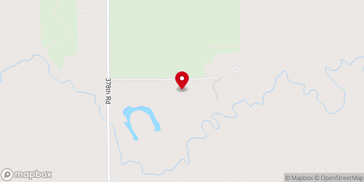 Map showing location of Our Redeemer Lutheran Church