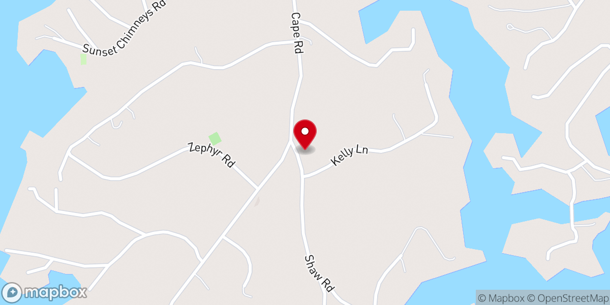 Map showing location of Our Lady of Seven Sorrows Priory