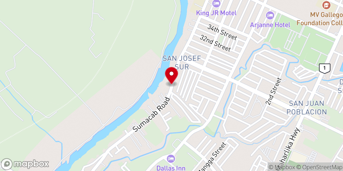Map showing location of Independent Bible Baptist Church | Multipurpose Gym