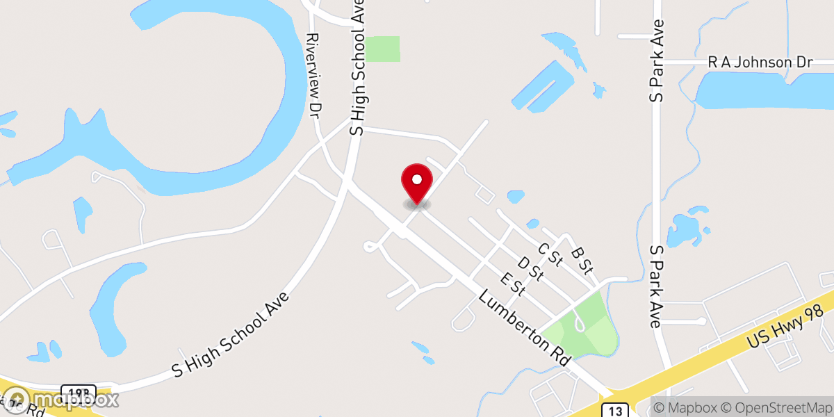 Map showing location of South Columbia 7th Day Advntst