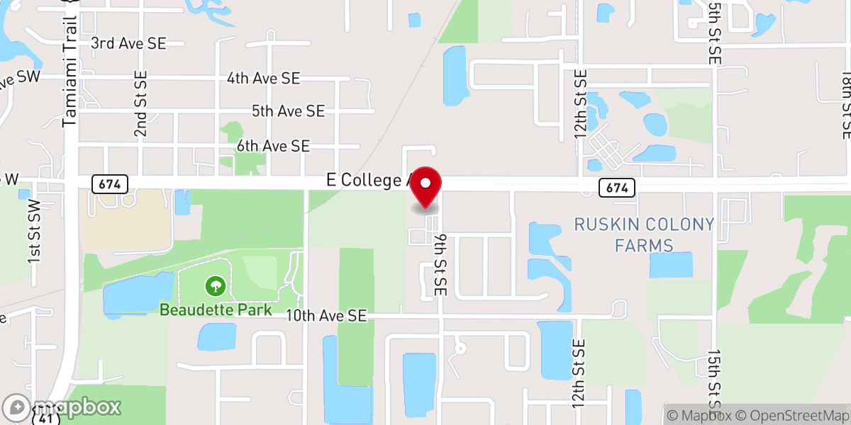 Map showing location of Wellspring Community Church