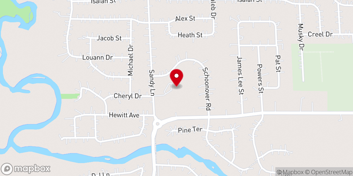 Map showing location of Key To Life Christian