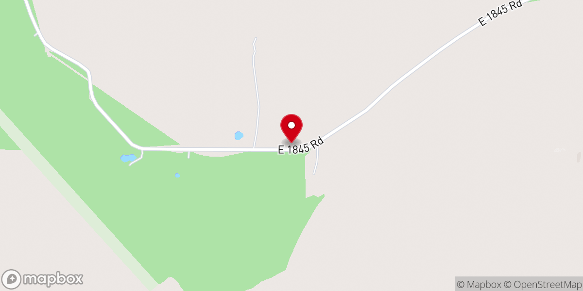 Map showing location of One creek valley church