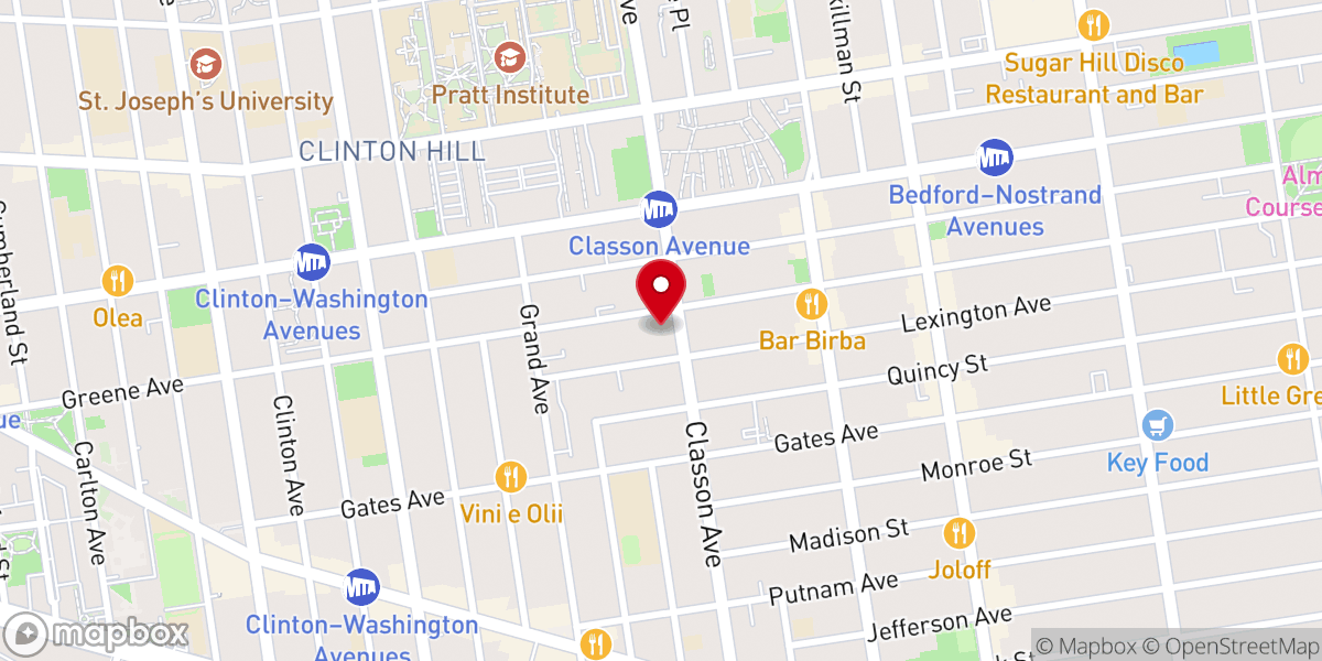 Map showing location of Magestic Heights Seventh-Day Adventist Church