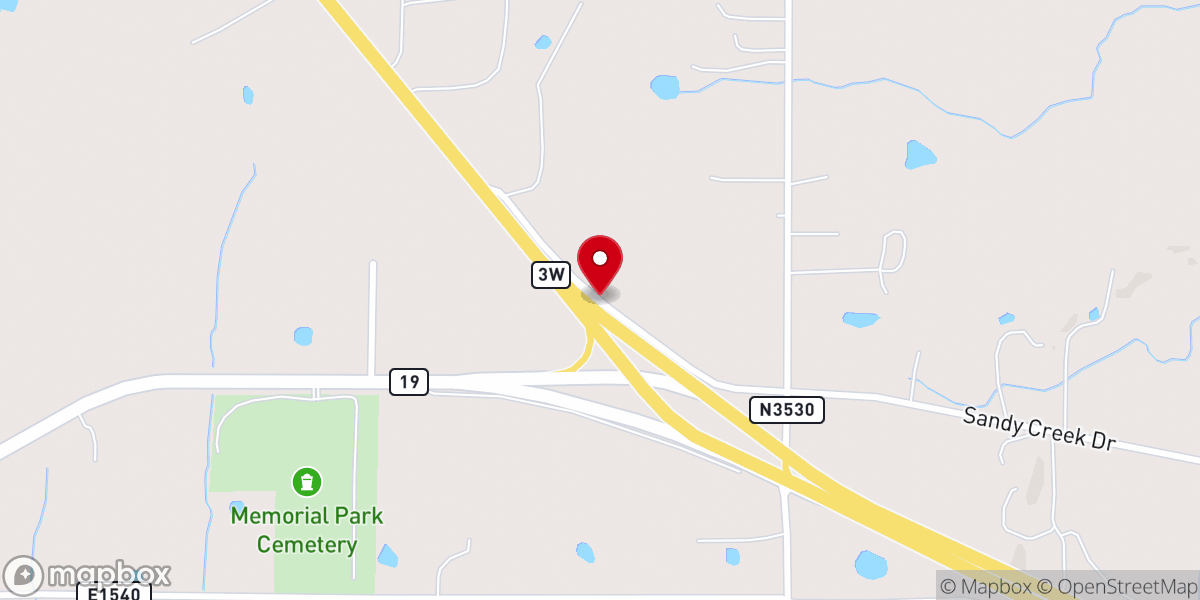 Map showing location of Iglesia Bilingue Jesus el Camino/Bilingual Church Jesus the Way