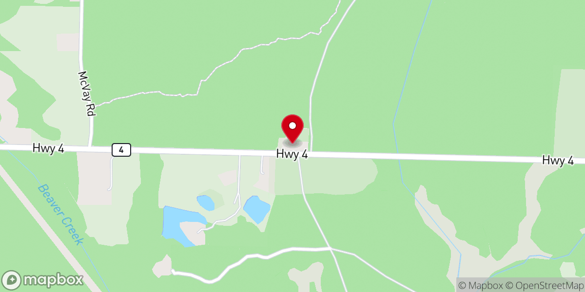 Map showing location of Good Hope Congregational Church