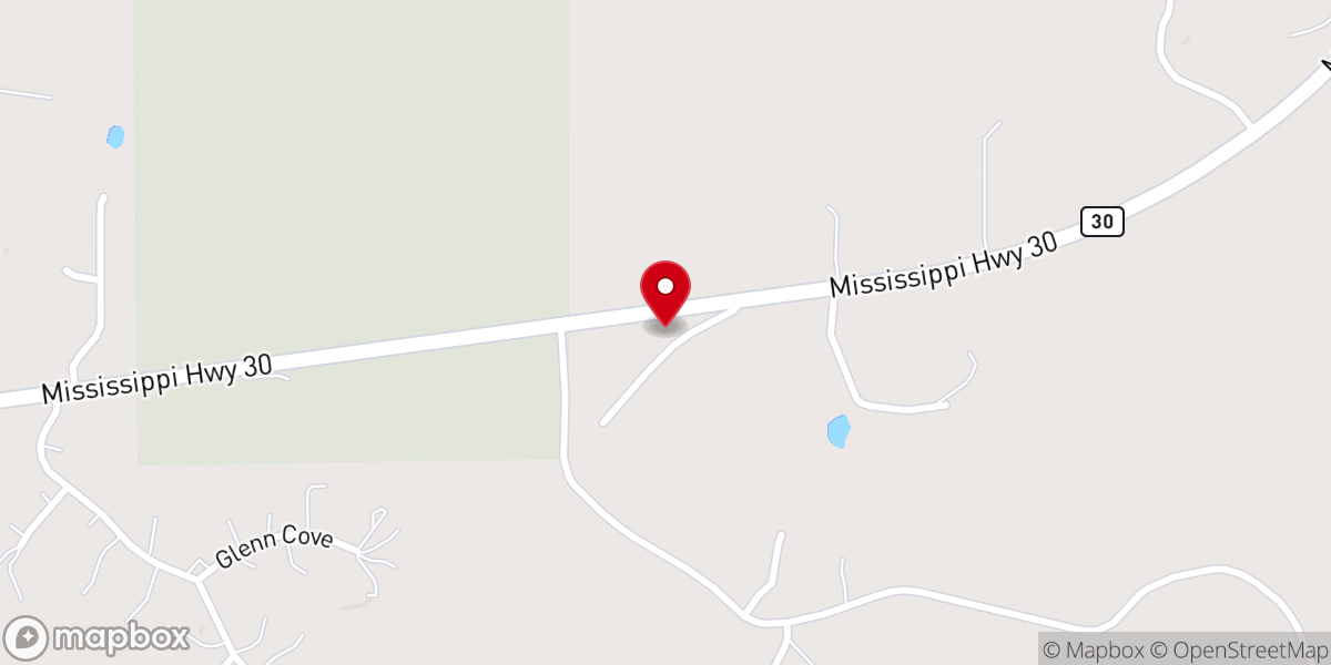 Map showing location of Christ the Rock Apostolic Church