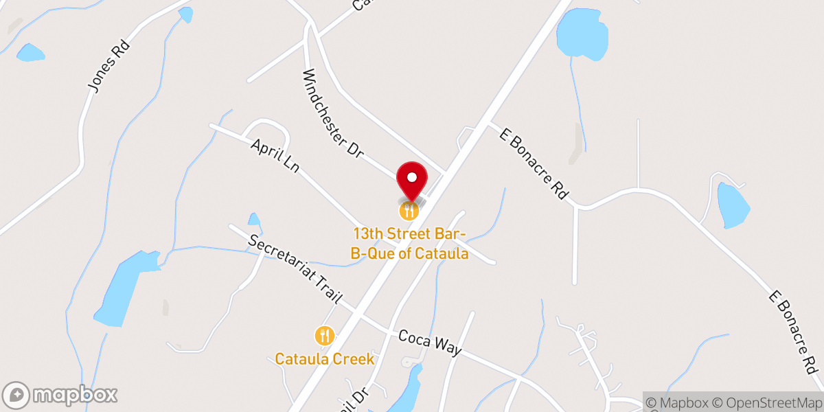 Map showing location of Reformation Lutheran Church
