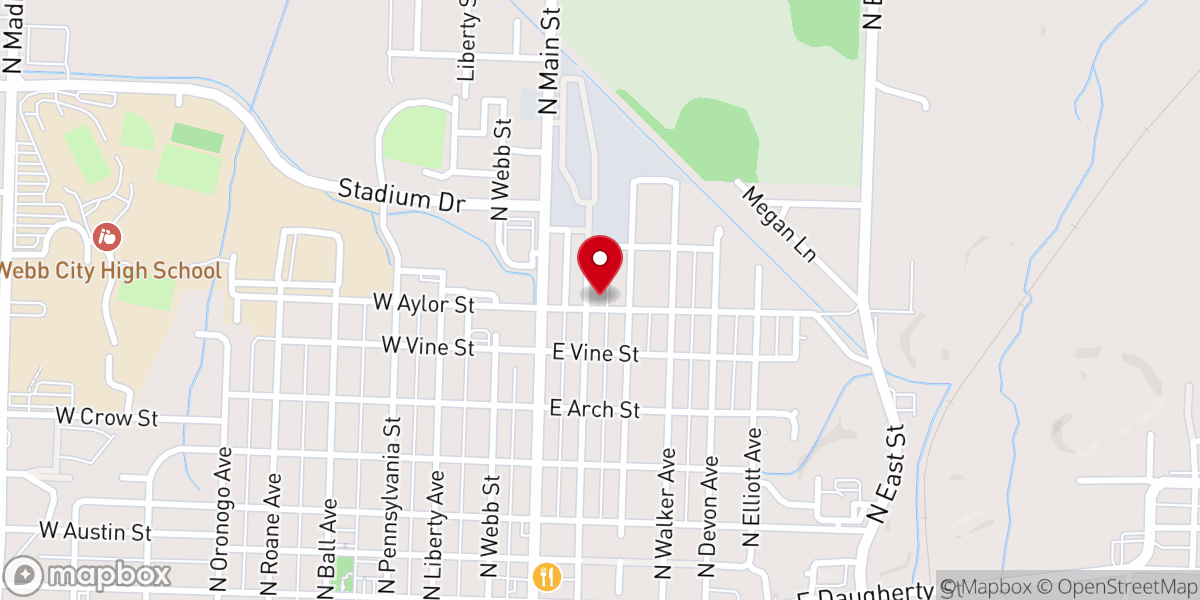 Map showing location of The Gathering