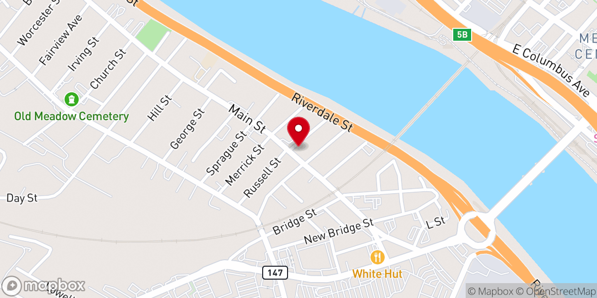 Map showing location of Russian Church Of Grace
