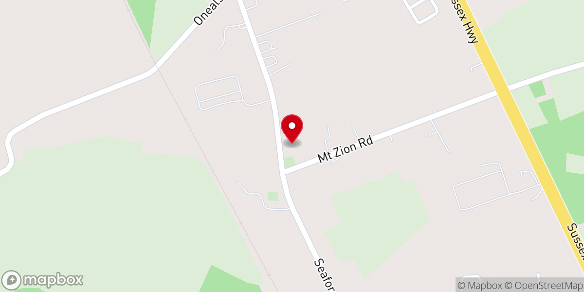 Map showing location of Victory Tabernacle Church Of God