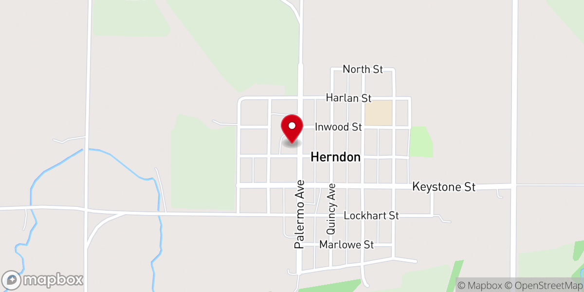 Map showing location of Assumption of the Blessed Virgin Mary Catholic Church