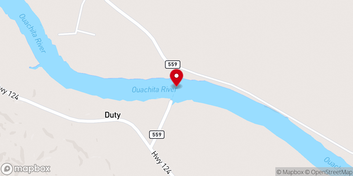 Map showing location of Duty - Enterprise Ferry