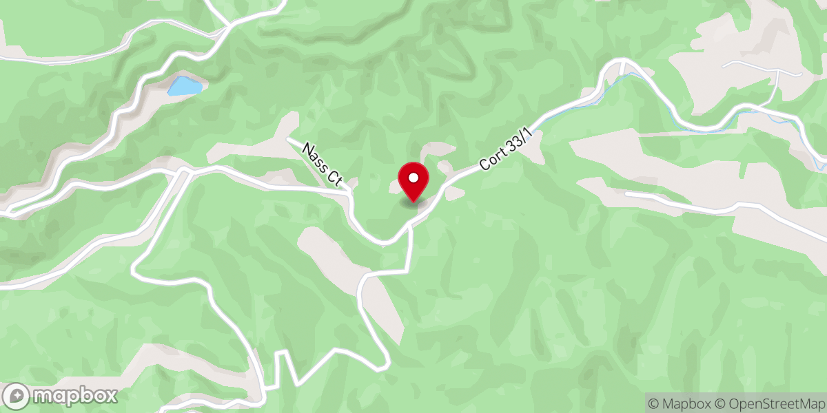 Map showing location of Good Hope Freewill Baptist Church