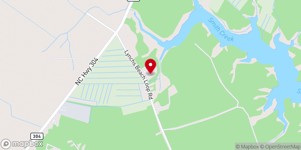 Map showing location of Mt Zion Free Will Baptist Church