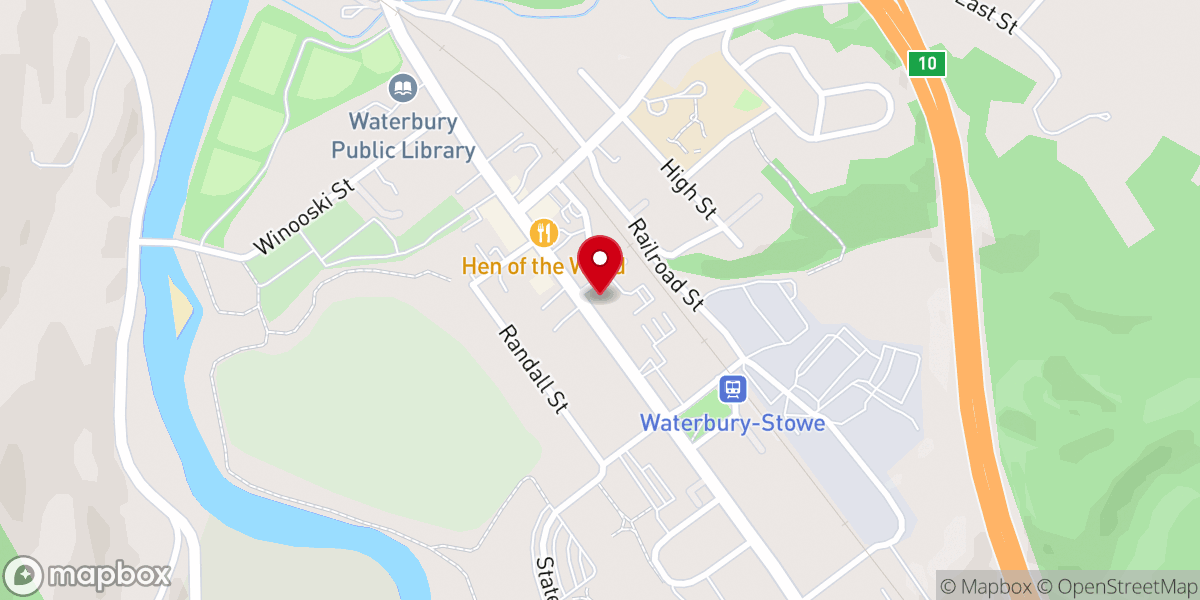 Map showing location of Wesley UMC