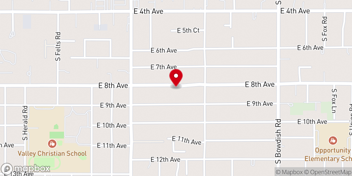 Map showing location of OPC Foundation