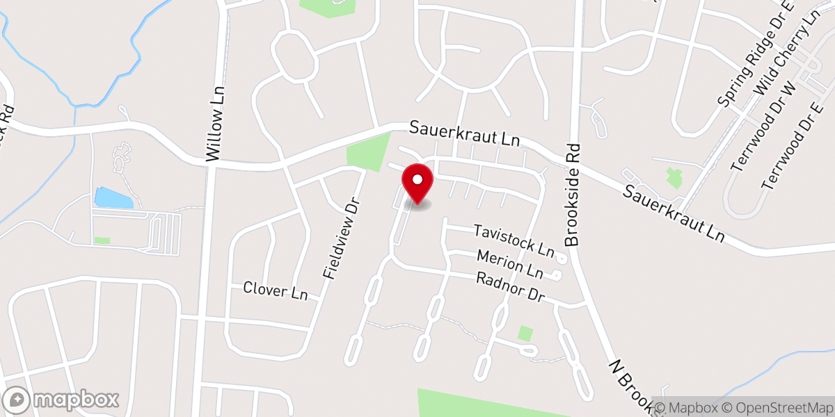 Map showing location of Krist ministries