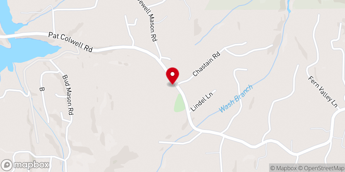 Map showing location of Providence Methodist Church